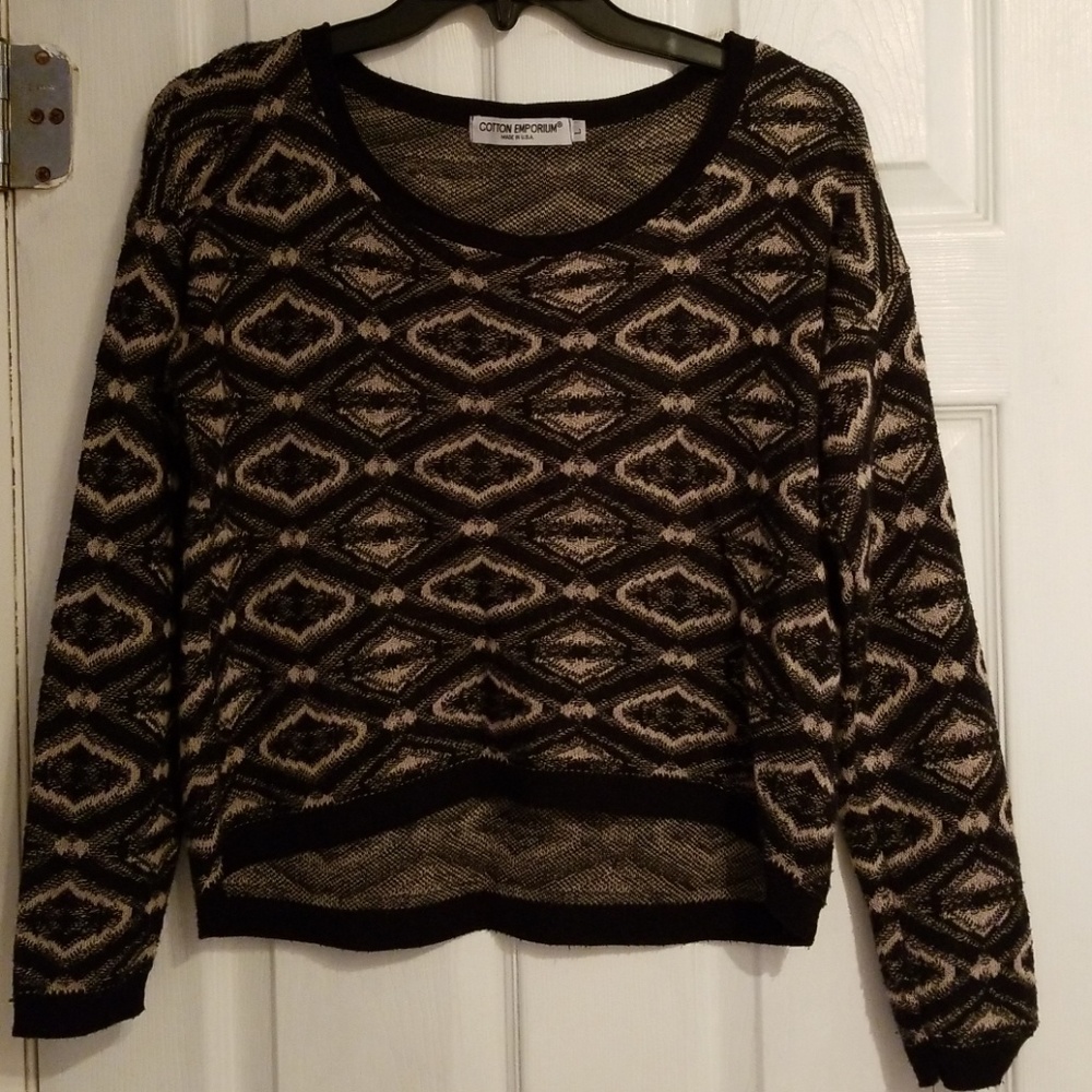 Cotton Emporium Womens Sweater